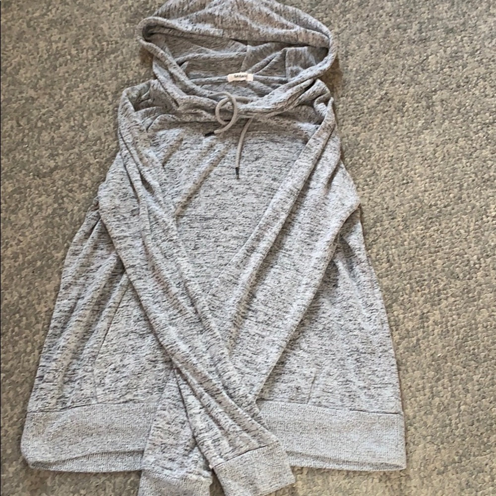 Cowl neck sweatshirt